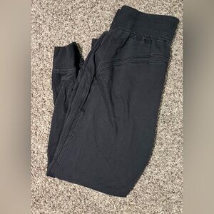 lululemon athletica Black Track Pants